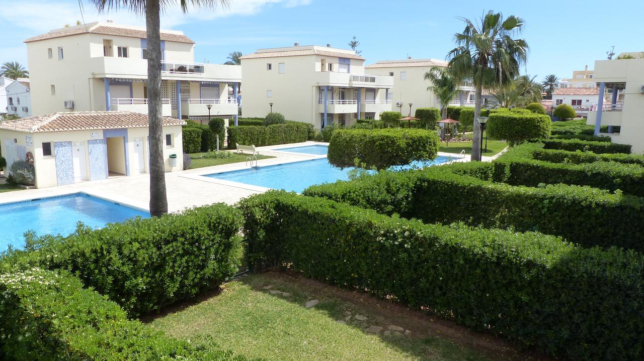 Jardines De Denia III El Conserje Экстерьер фото