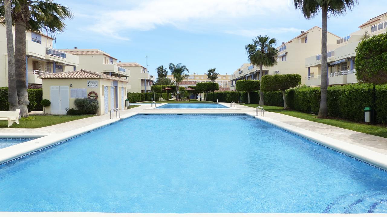 Jardines De Denia III El Conserje Экстерьер фото